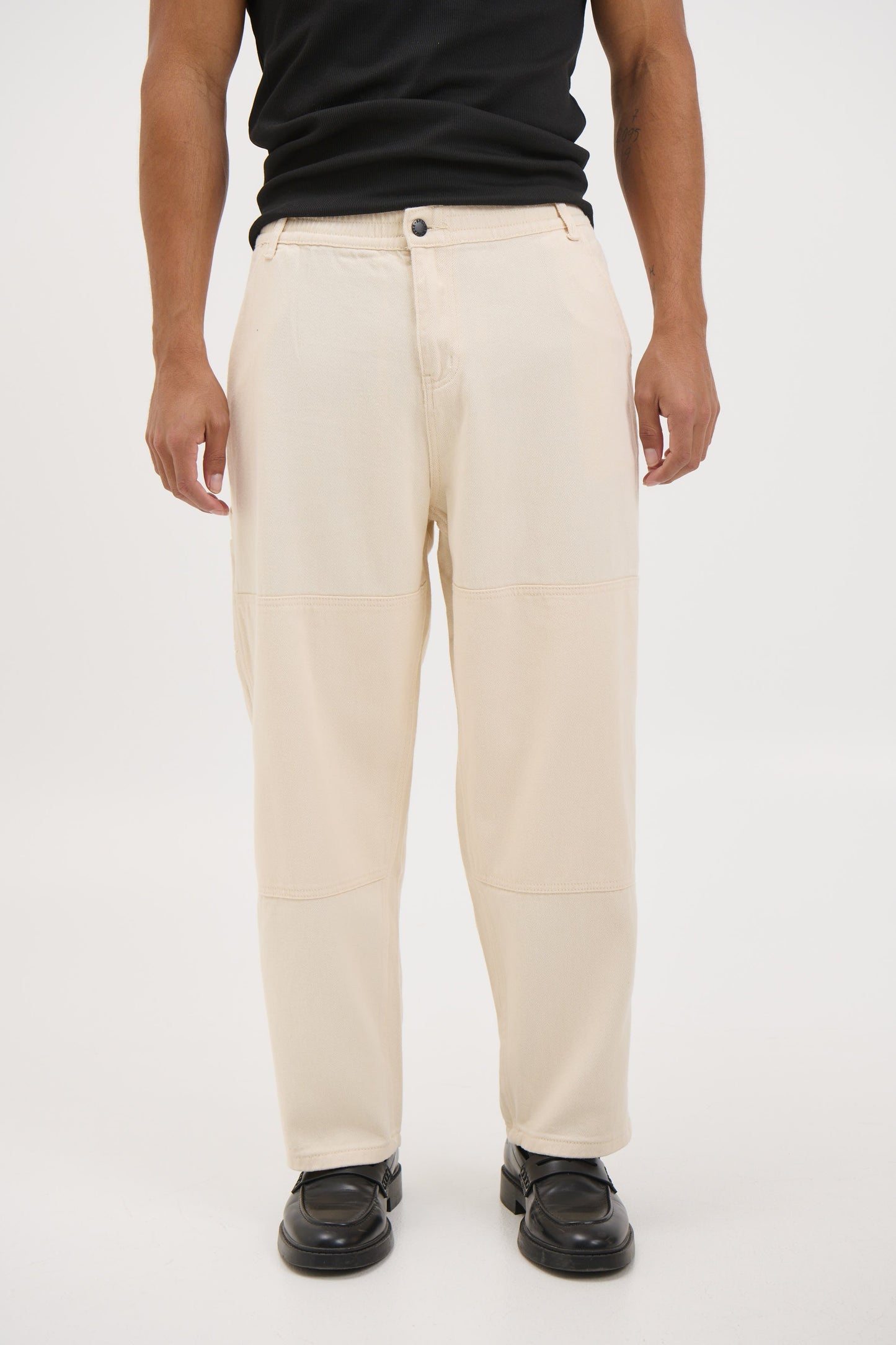 Cotton Drill Pant Beige