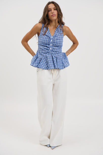 Alexia Top Blue