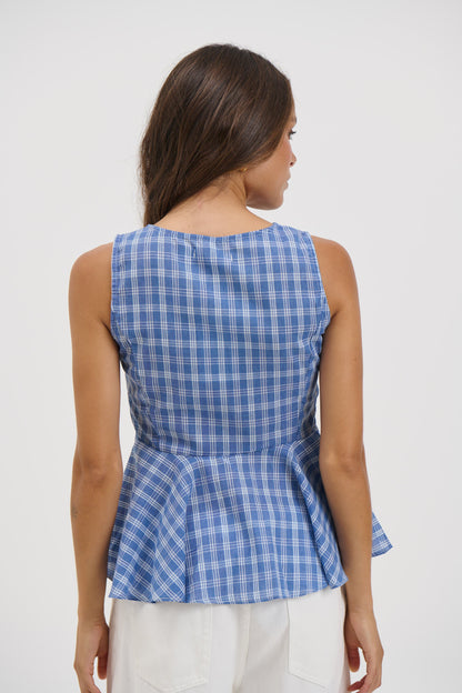 Alexia Top Blue
