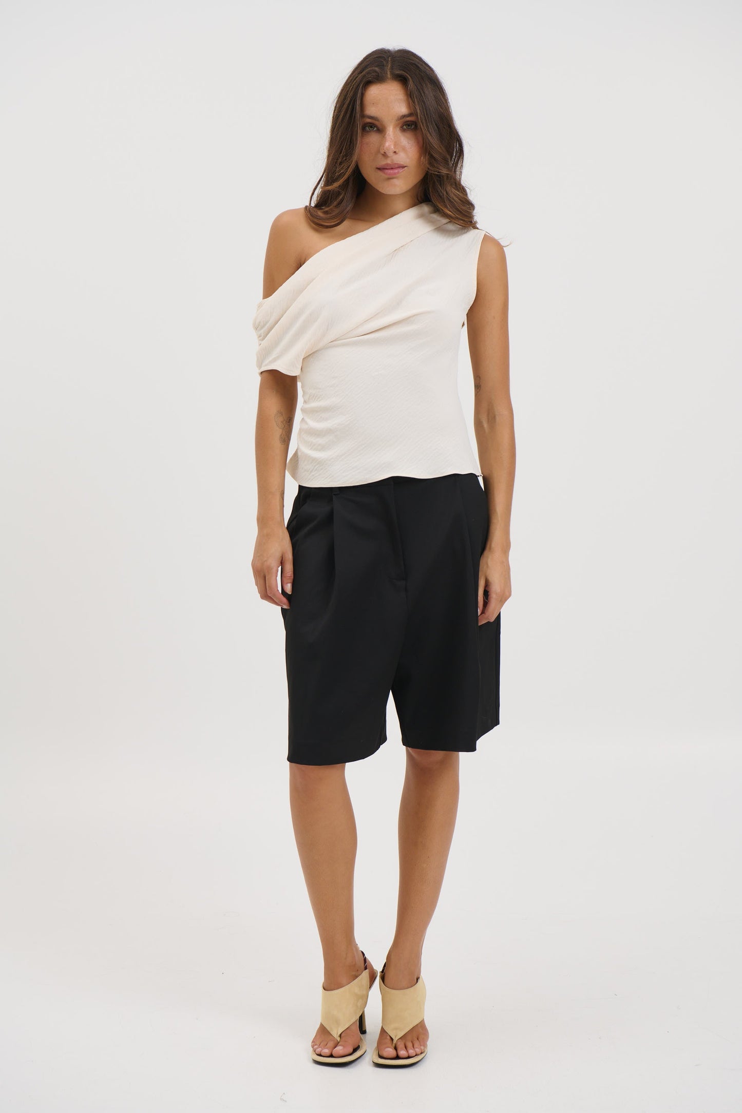 Celina Top Ivory