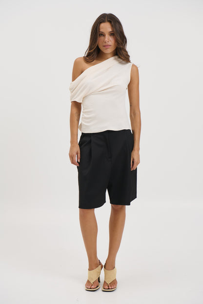 Celina Top Ivory