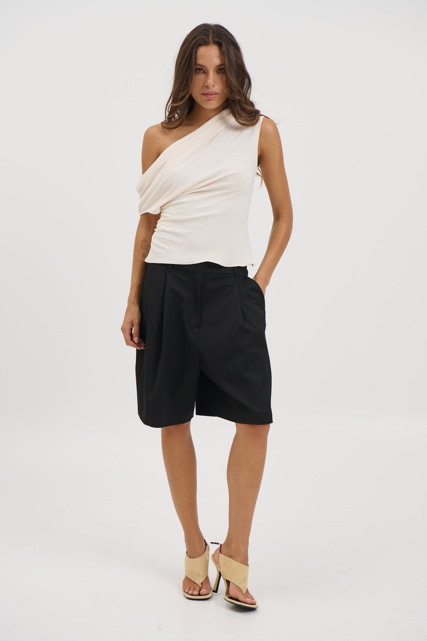 Celina Top Ivory