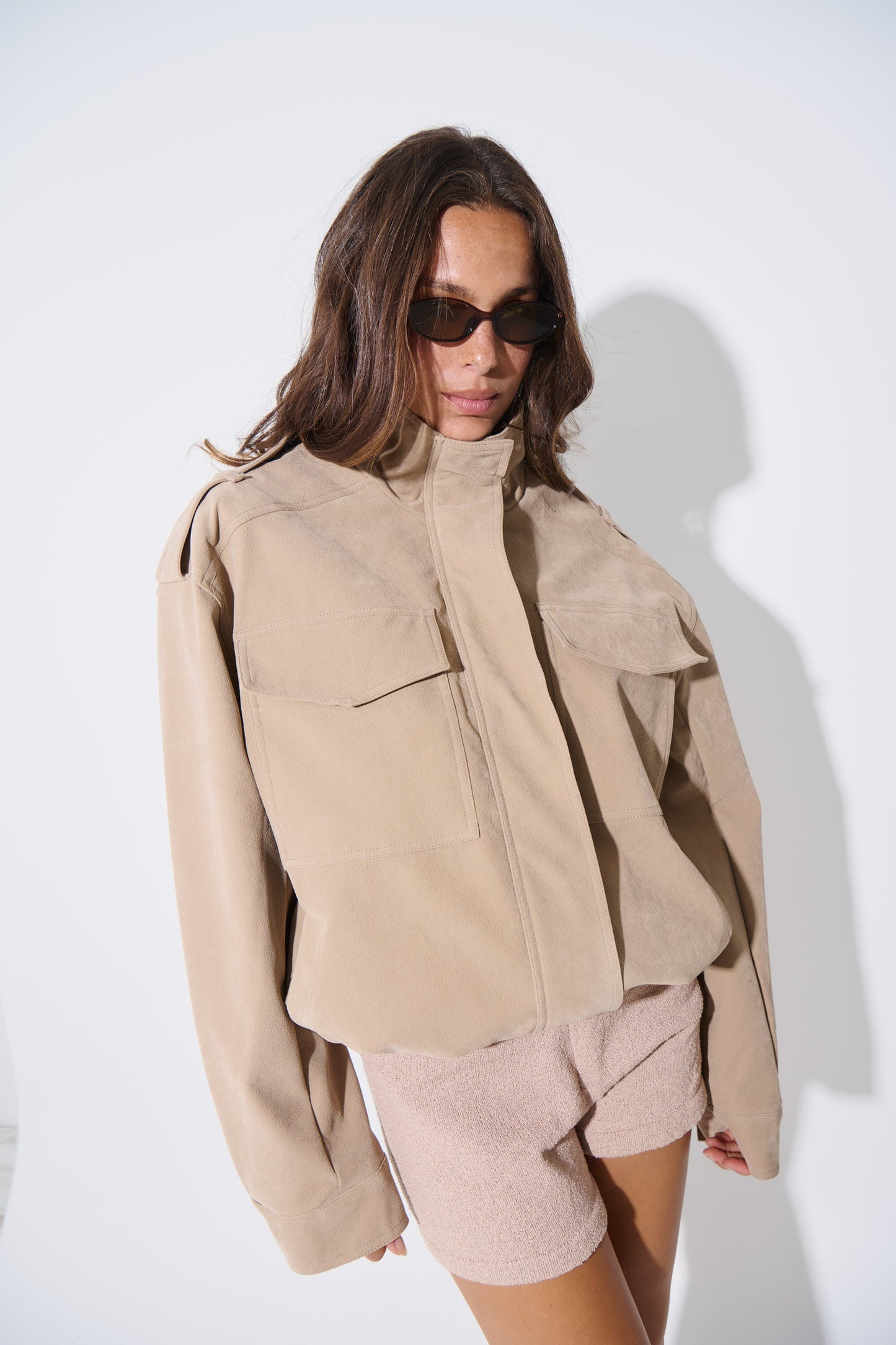 Alegra Jacket Taupe