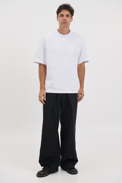Cotton Box Tee White - FINAL SALE