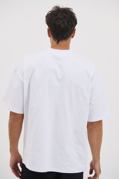 Cotton Box Tee White - FINAL SALE