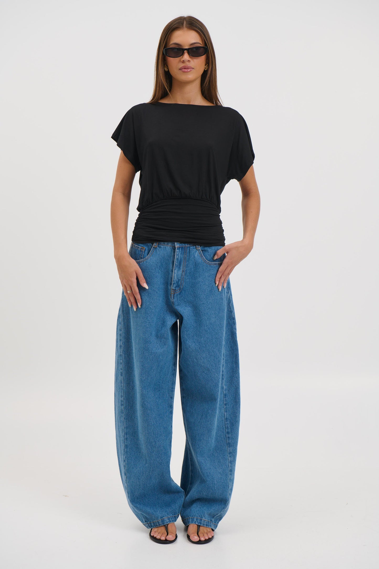 Chelsea Top Black