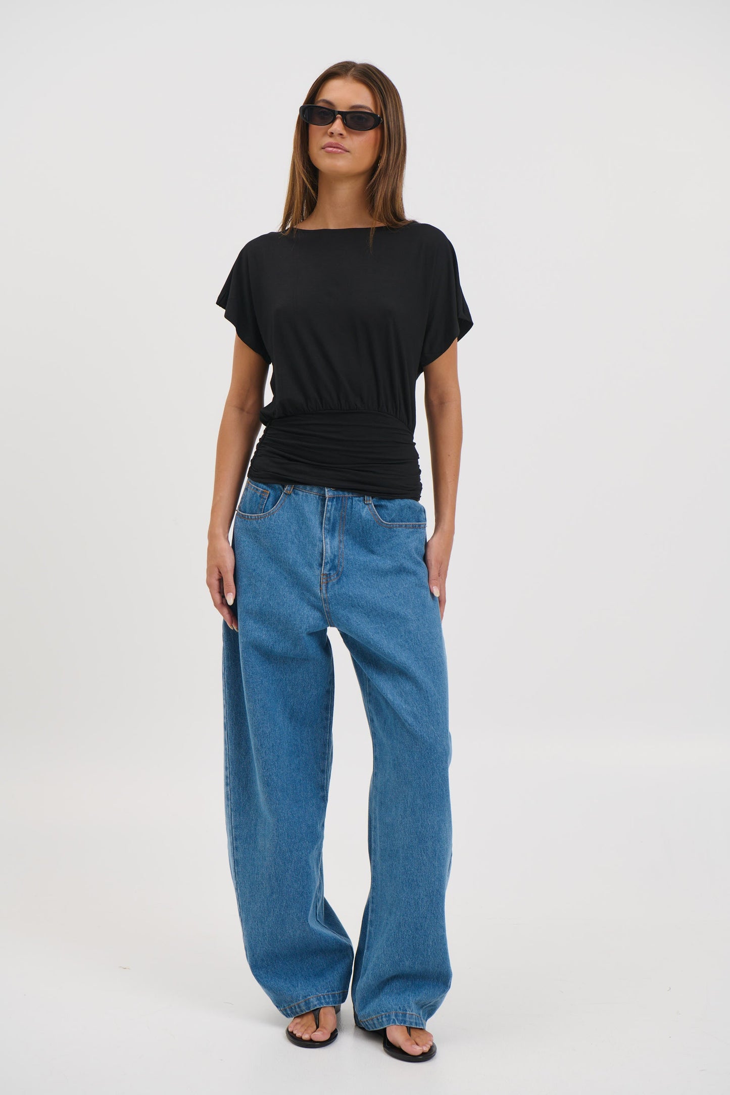 Chelsea Top Black