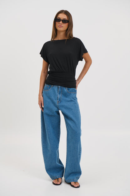 Chelsea Top Black