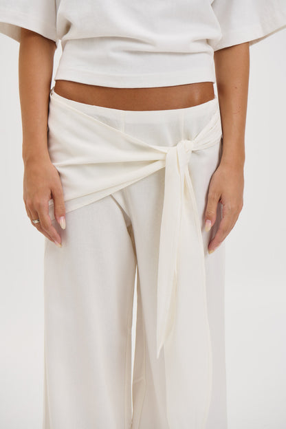 Jamillah Pant White