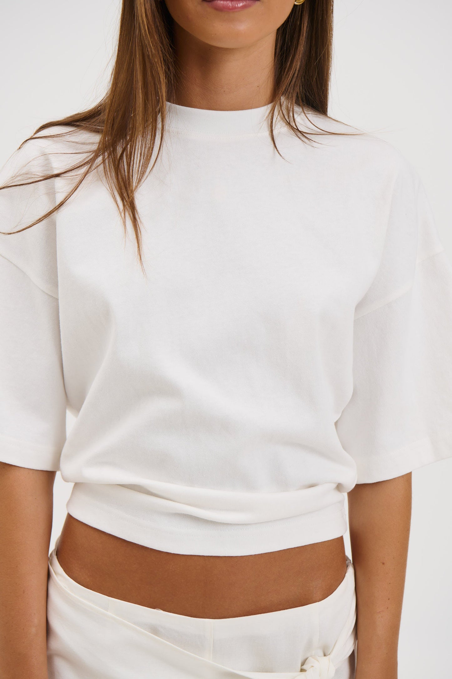 Lex T-shirt White
