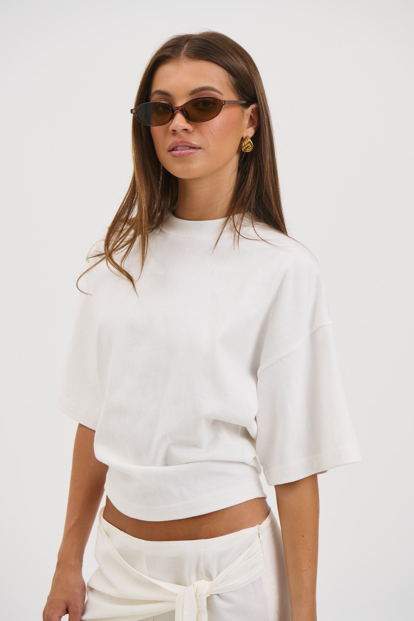 Lex T-shirt White