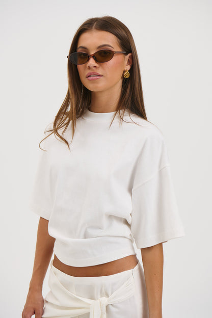 Lex T-shirt White