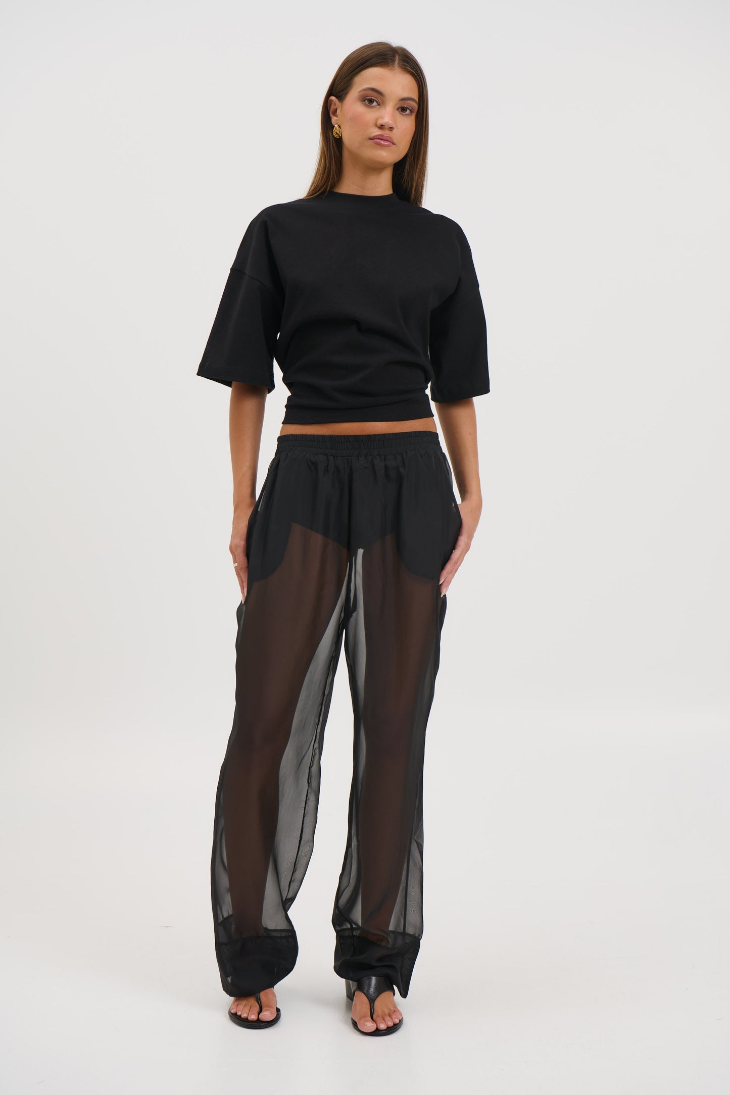 Lex T-shirt Black