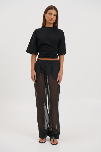Lex T-shirt Black