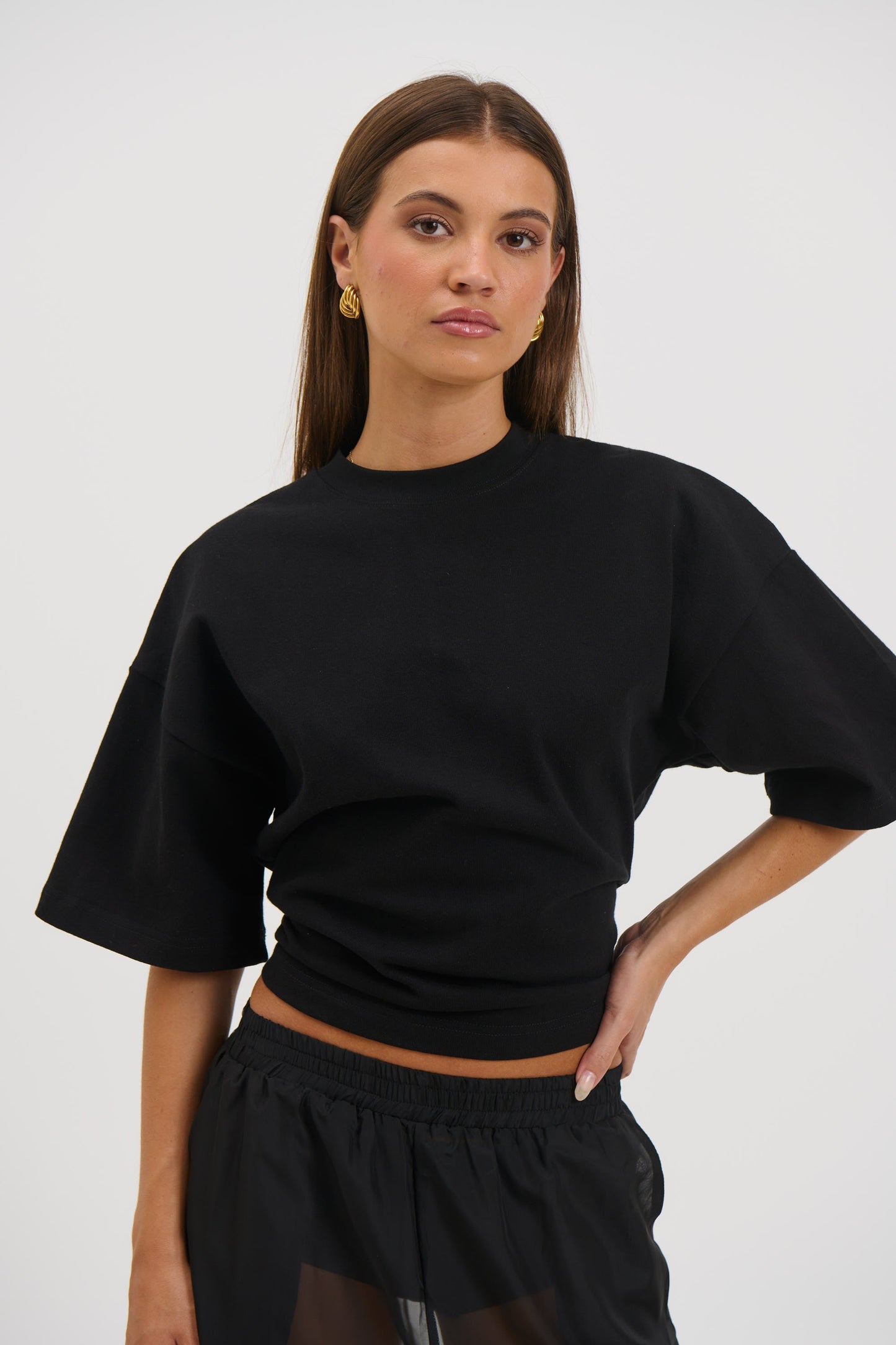 Lex T-shirt Black