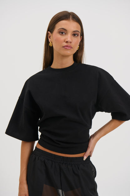 Lex T-shirt Black