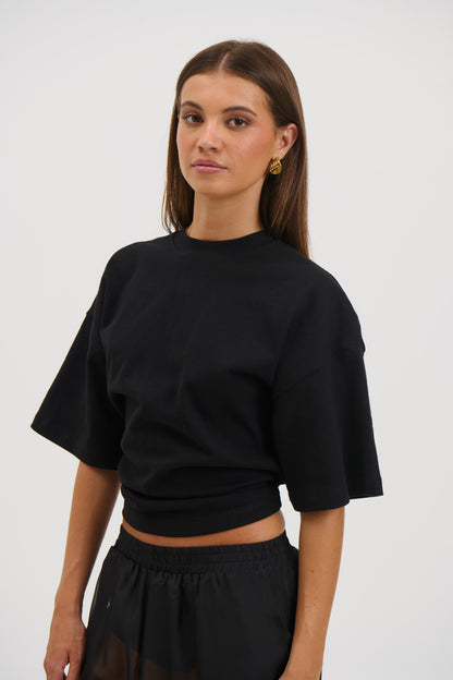 Lex T-shirt Black