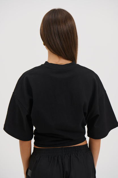 Lex T-shirt Black