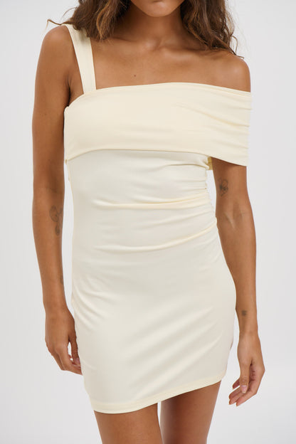 Layla Mini Dress Lemon