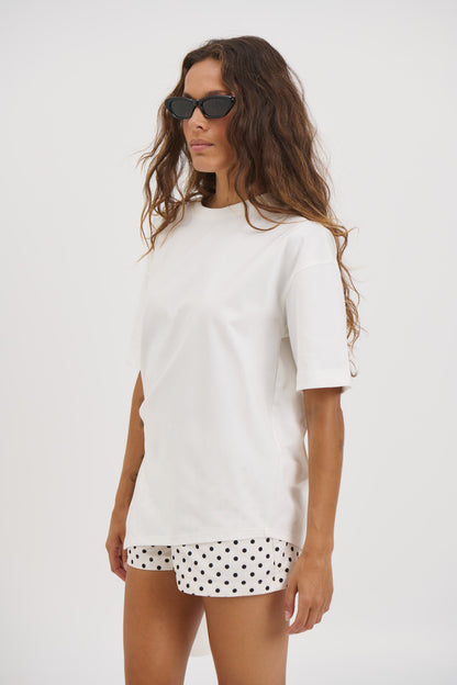 Blake Tee Vanilla