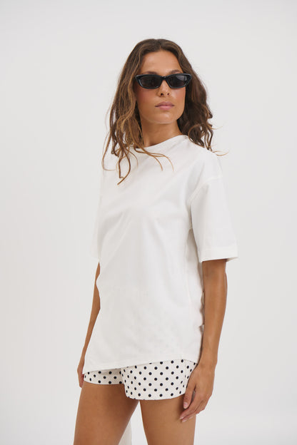Blake Tee Vanilla
