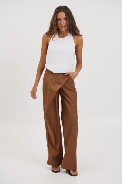 Beau Pant Brown
