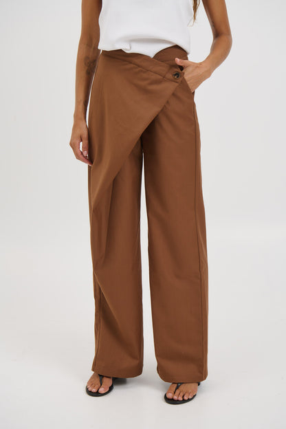 Beau Pant Brown