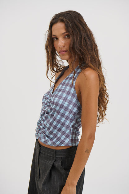 Elita Top Blue