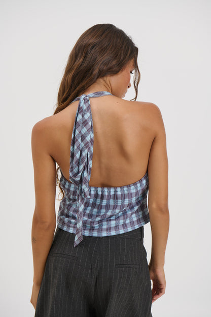 Elita Top Blue