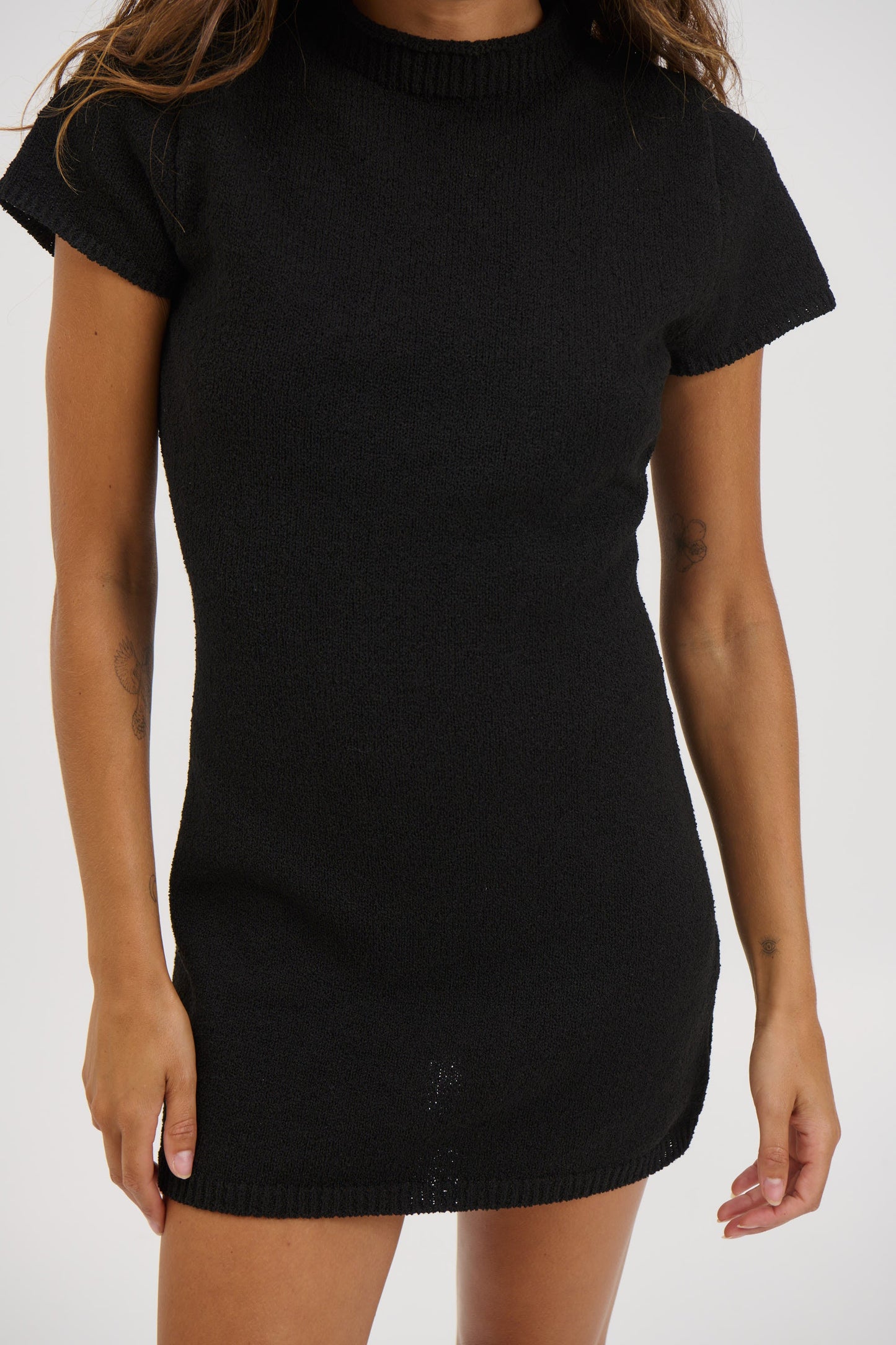 Effy Mini Dress Black - FINAL SALE