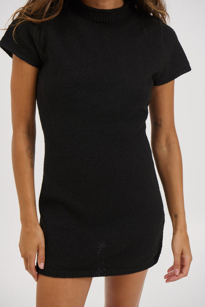 Effy Mini Dress Black - FINAL SALE