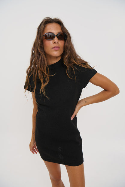 Effy Mini Dress Black - FINAL SALE