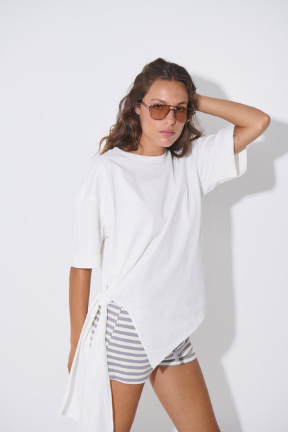 Blake Tee Vanilla