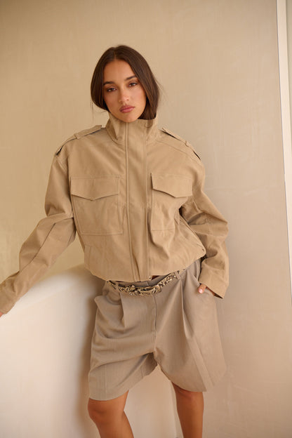 Alegra Jacket Taupe