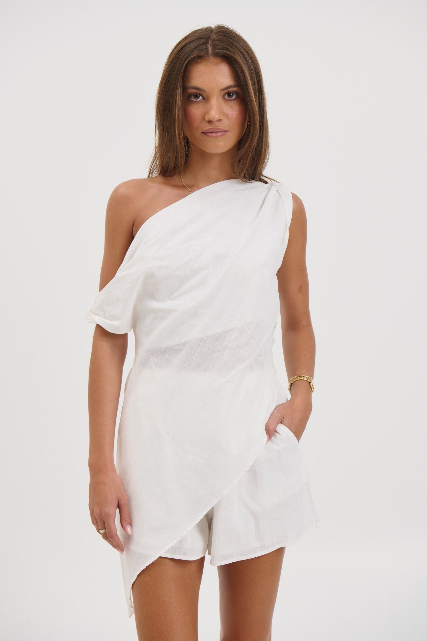 Gabriella Set White