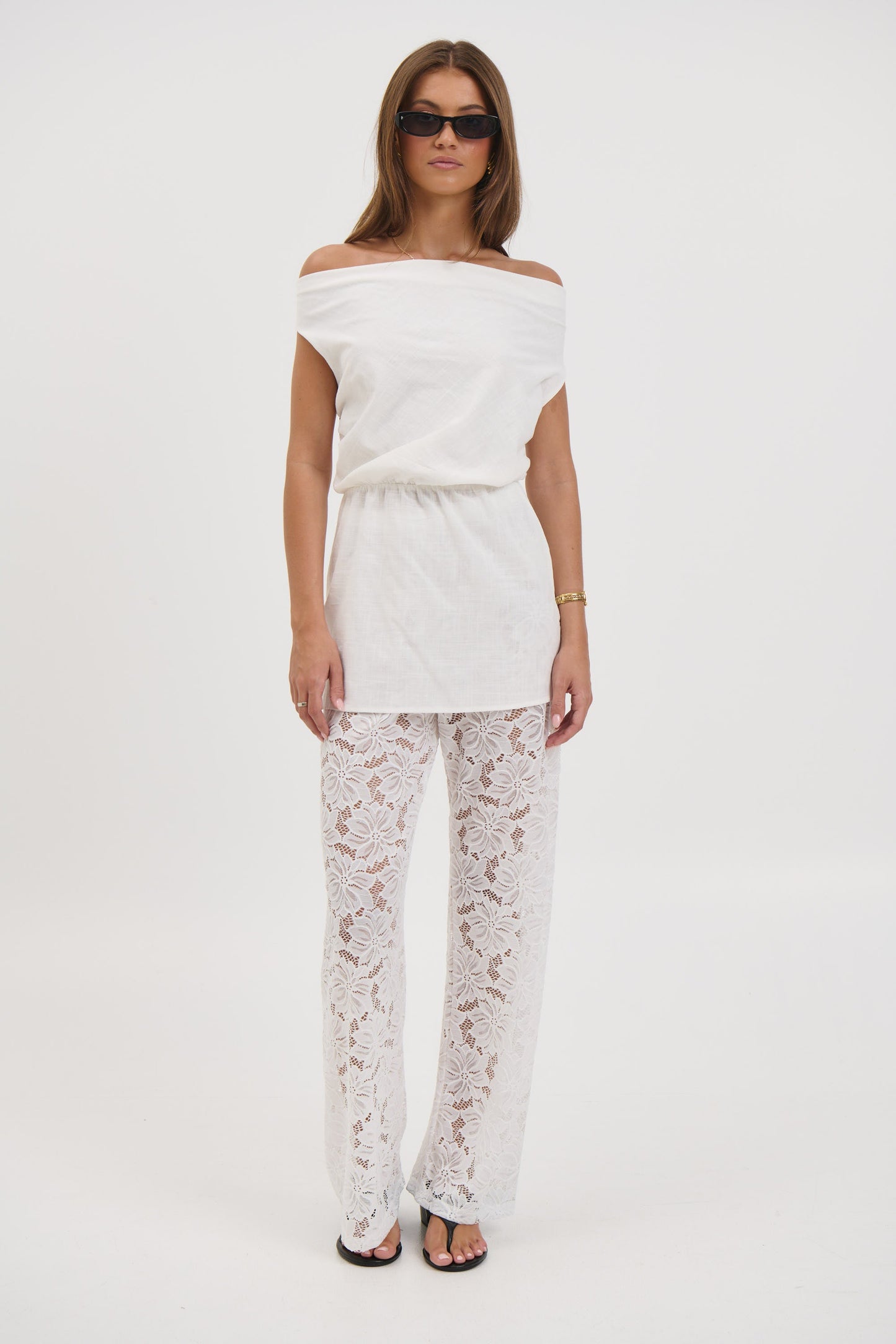 Isabella Set White - FINAL SALE