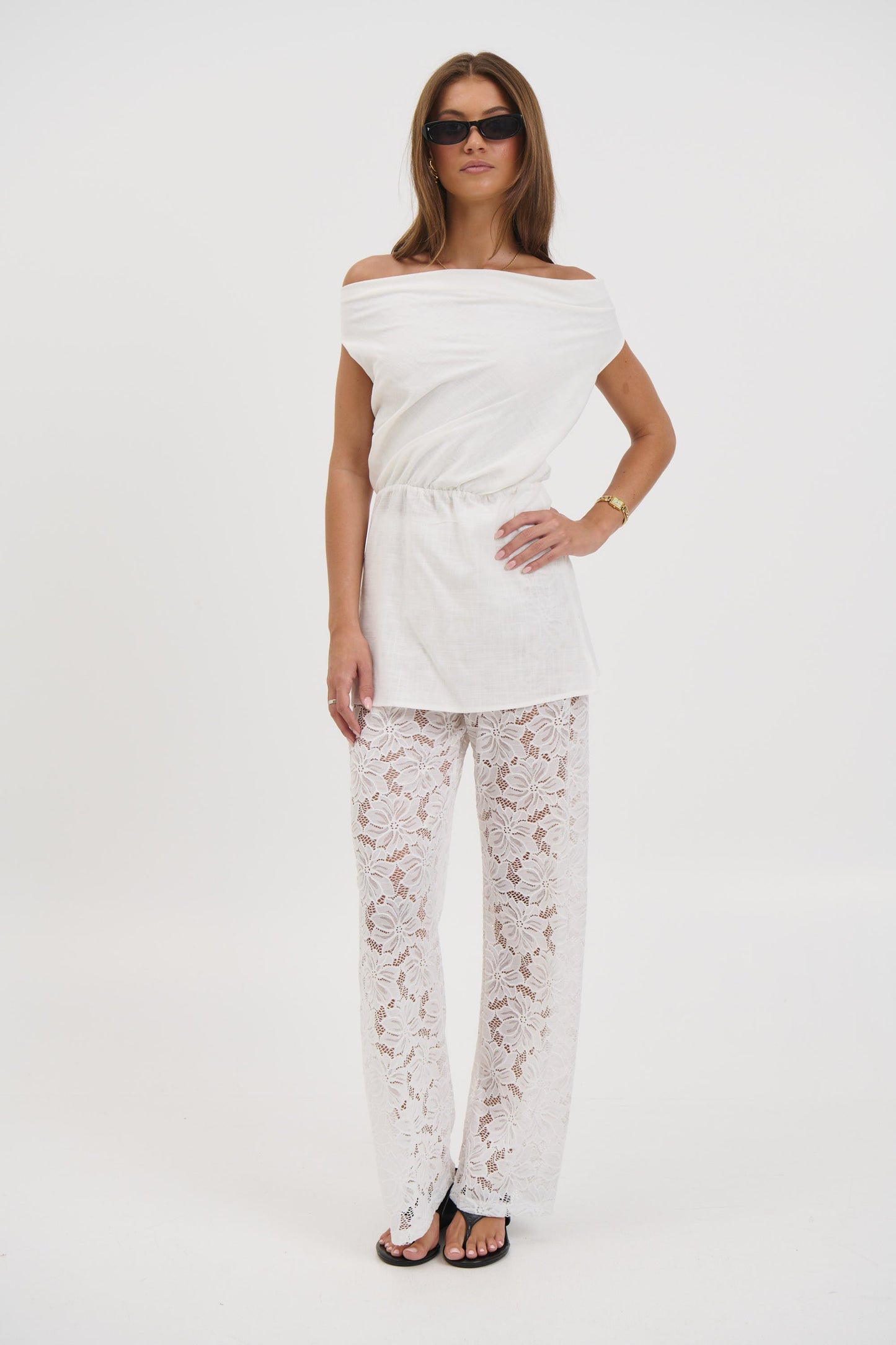 Isabella Set White - FINAL SALE