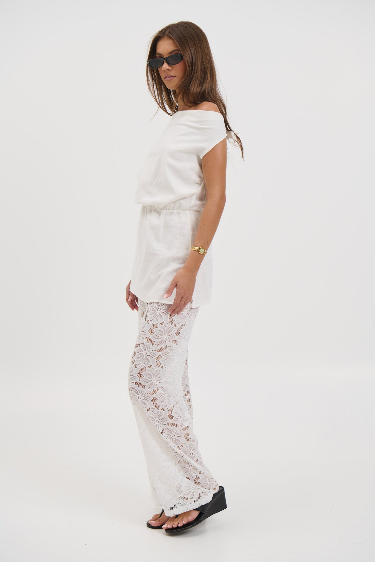 Isabella Set White - FINAL SALE