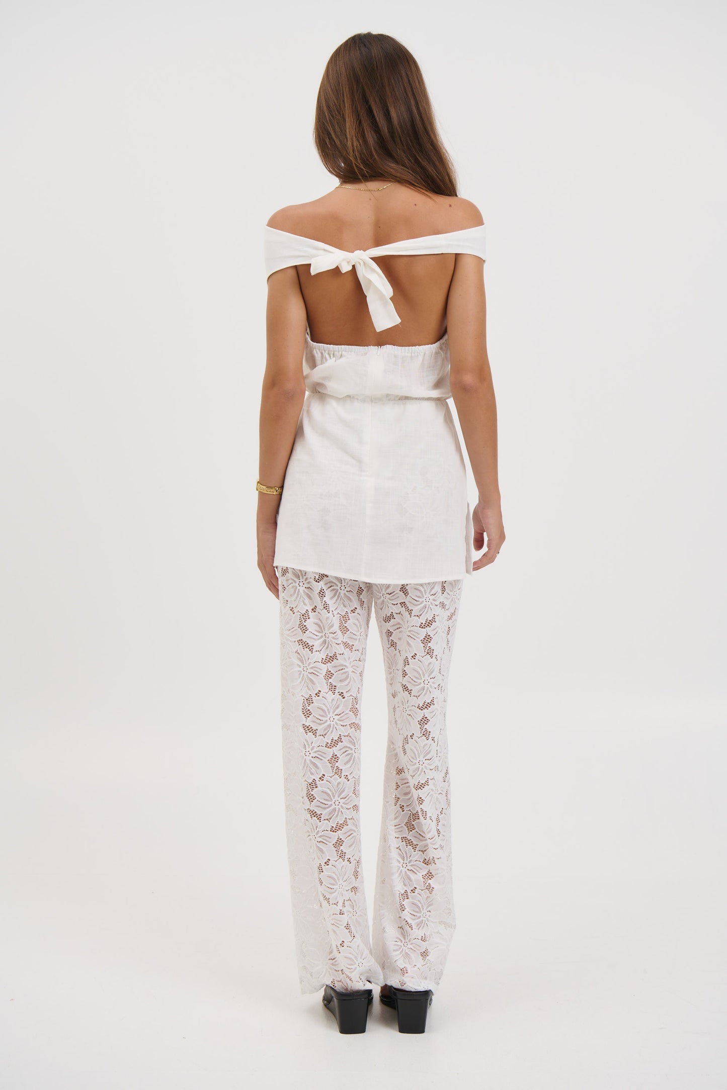 Isabella Set White - FINAL SALE