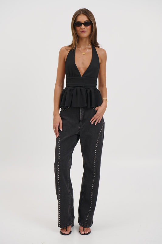 Harlow Top Black