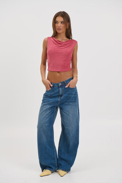 Evolve Jean Mid Blue