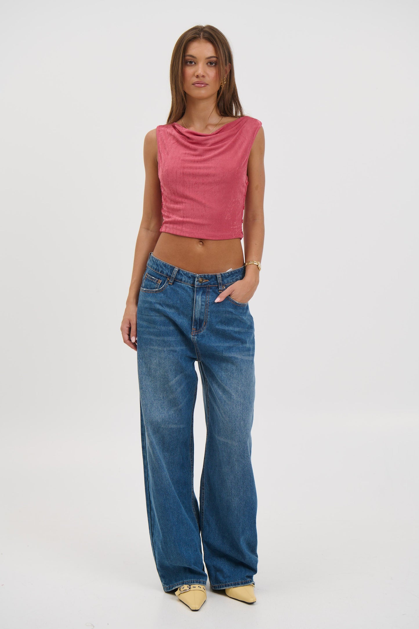 Evolve Jean Mid Blue