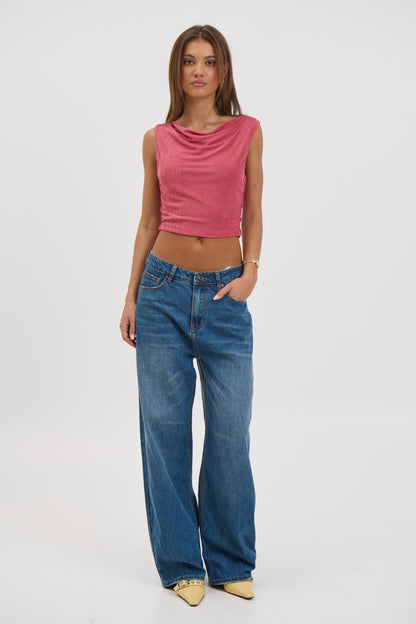 Evolve Jean Mid Blue
