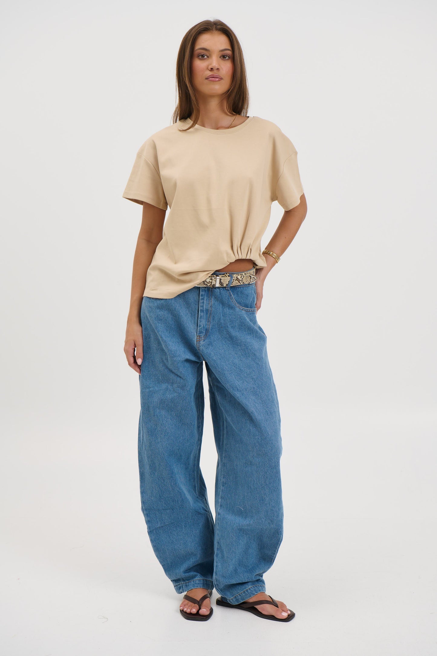 Lola Tee Sand - FINAL SALE