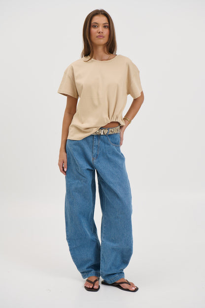 Lola Tee Sand - FINAL SALE