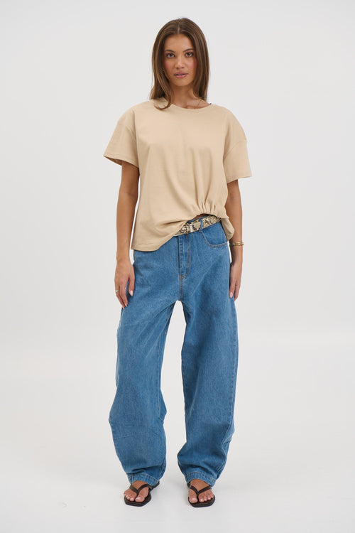 Lola Tee Sand - FINAL SALE