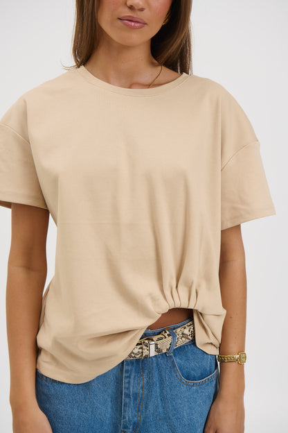 Lola Tee Sand - FINAL SALE