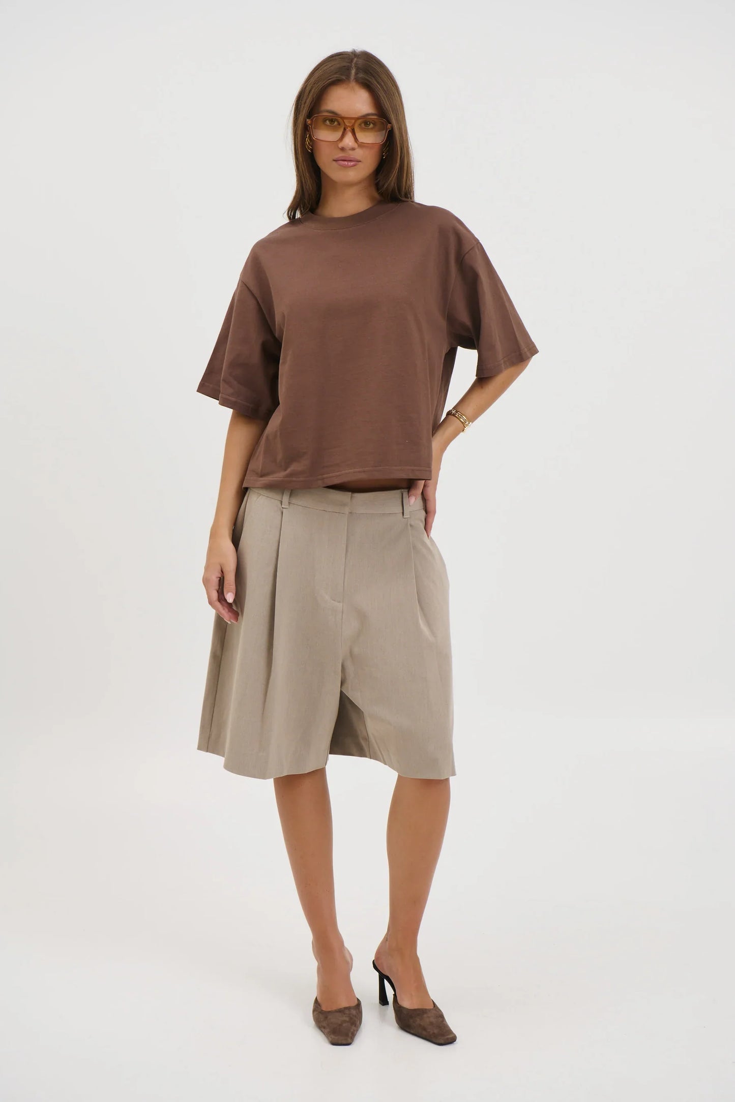 Carmen Top Chocolate