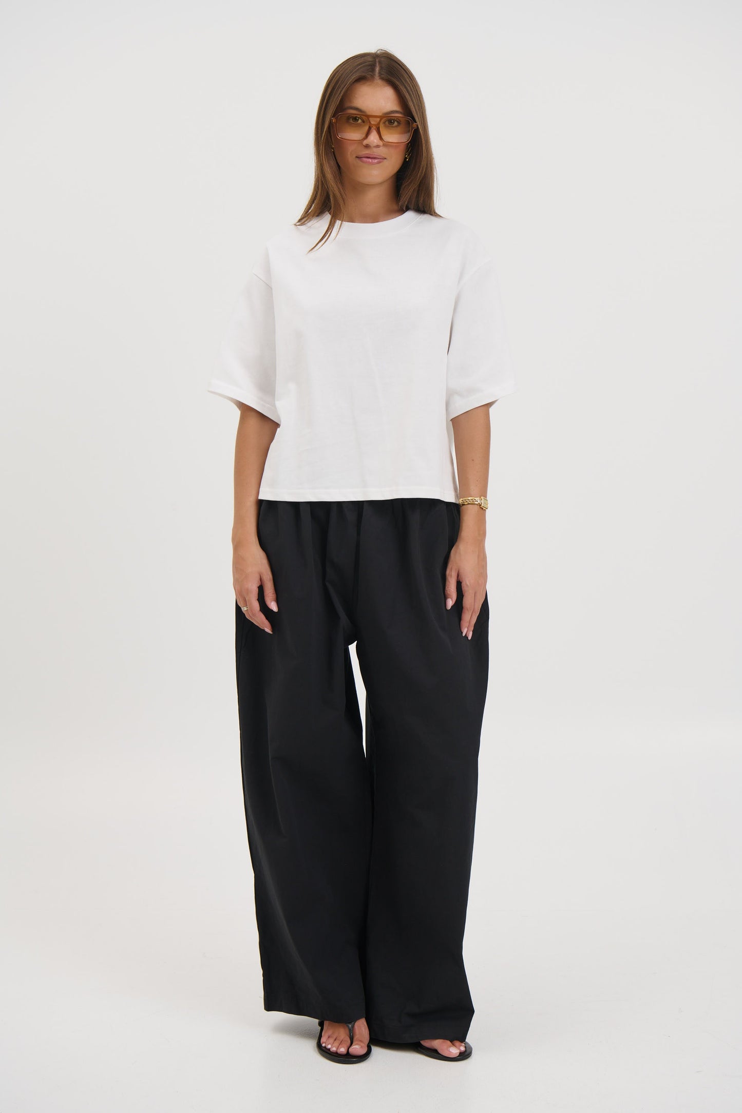 Carmen Top White