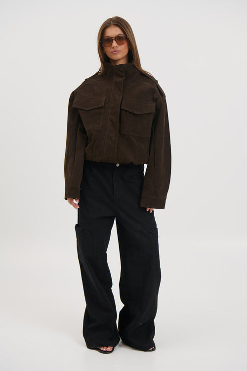 Alegra Jacket Bark